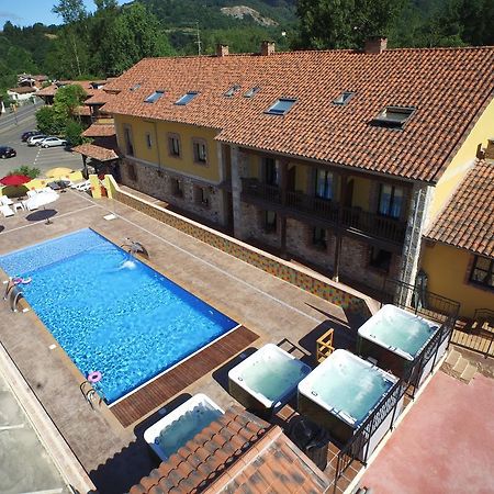 Conjunto Hotelero La Pasera Soto De Cangas Kültér fotó