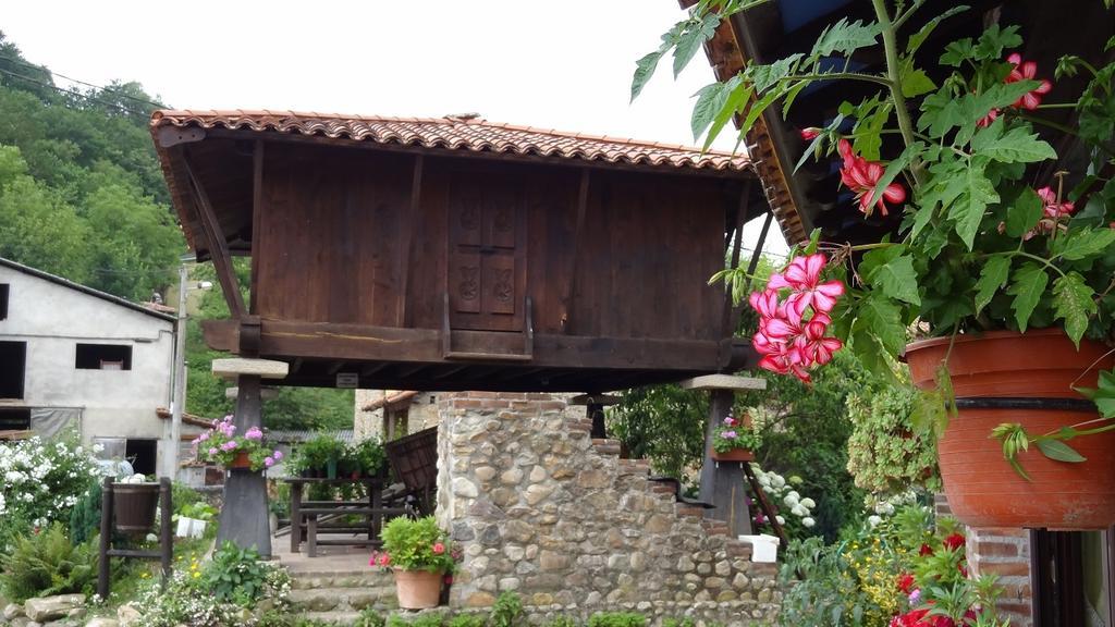 Conjunto Hotelero La Pasera Soto De Cangas Kültér fotó