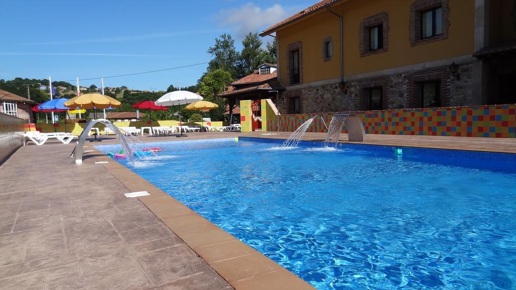 Conjunto Hotelero La Pasera Soto De Cangas Kültér fotó