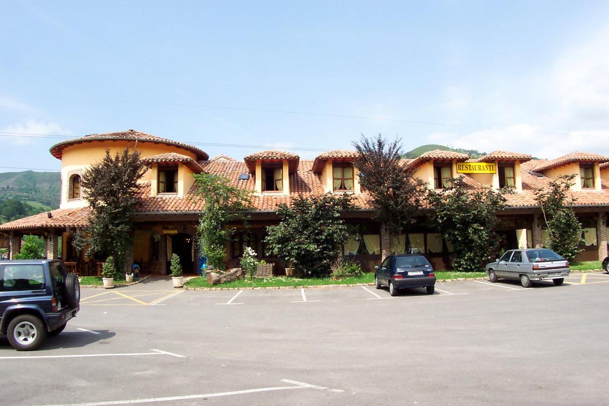 Conjunto Hotelero La Pasera Soto De Cangas Kültér fotó