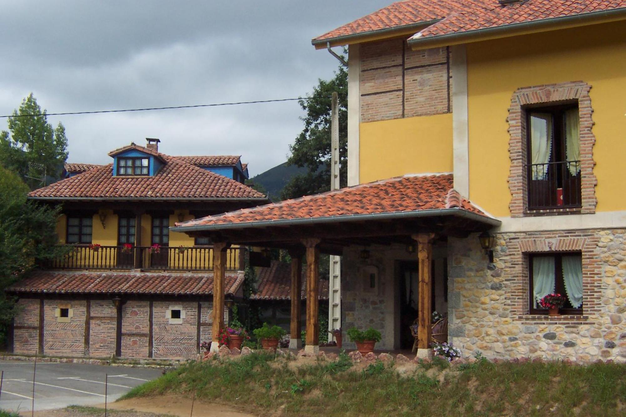 Conjunto Hotelero La Pasera Soto De Cangas Kültér fotó