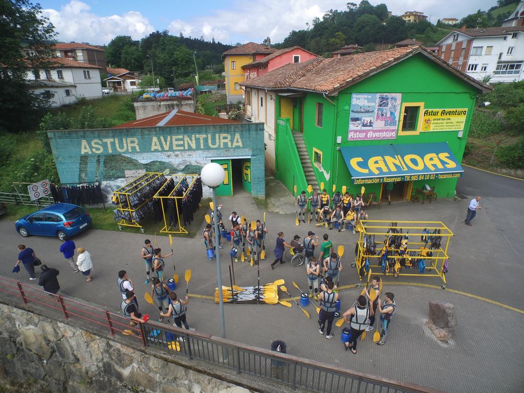 Conjunto Hotelero La Pasera Soto De Cangas Kültér fotó