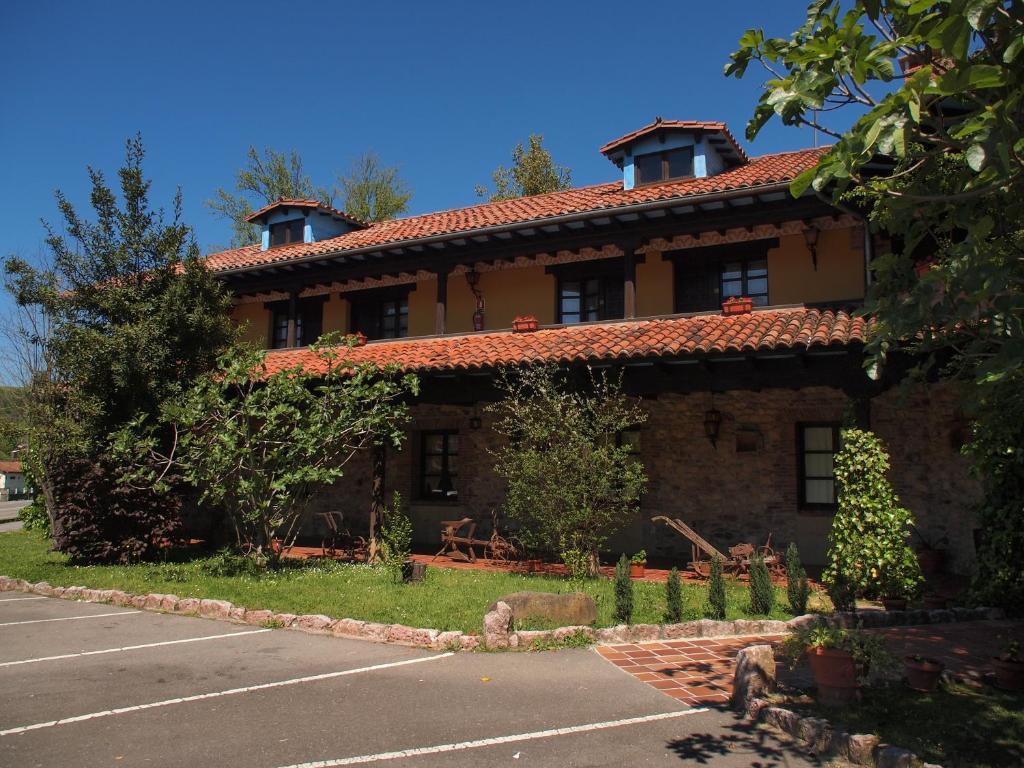 Conjunto Hotelero La Pasera Soto De Cangas Kültér fotó