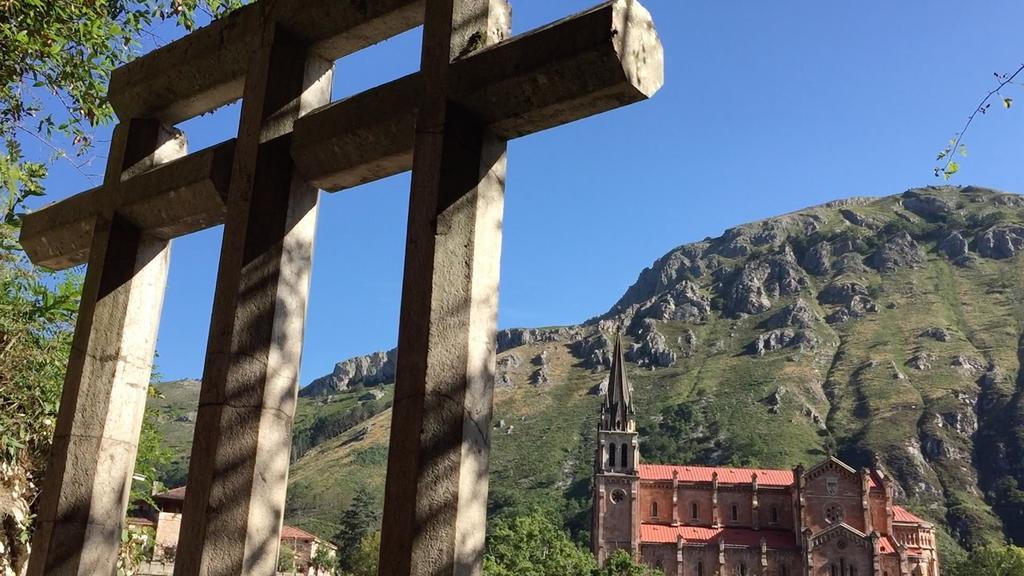 Conjunto Hotelero La Pasera Soto De Cangas Kültér fotó